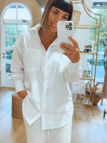 CAMISA BLANCA OVER