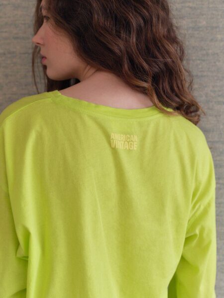 CAMISETA AMERICAN VINTAGE APOLY CITRUS