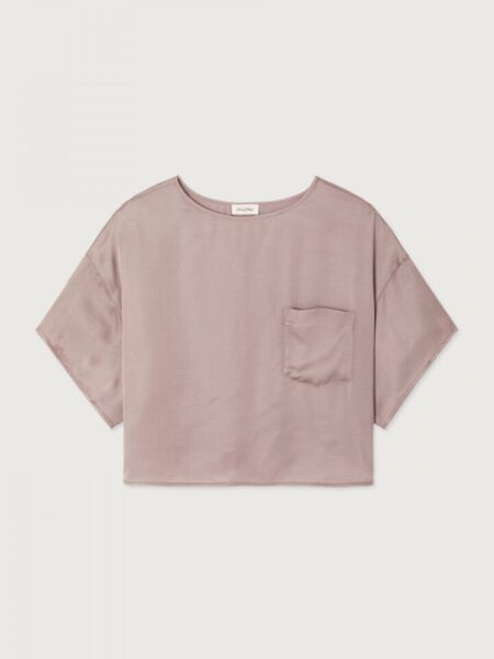 BLUSA AMERICAN VINTAGE BOVALON GRIS