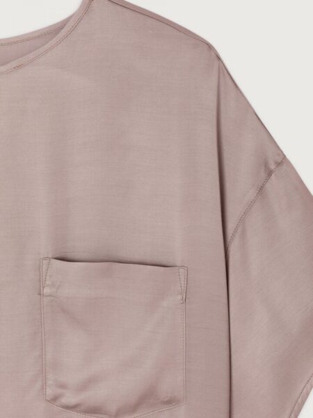 BLUSA AMERICAN VINTAGE BOVALON GRIS