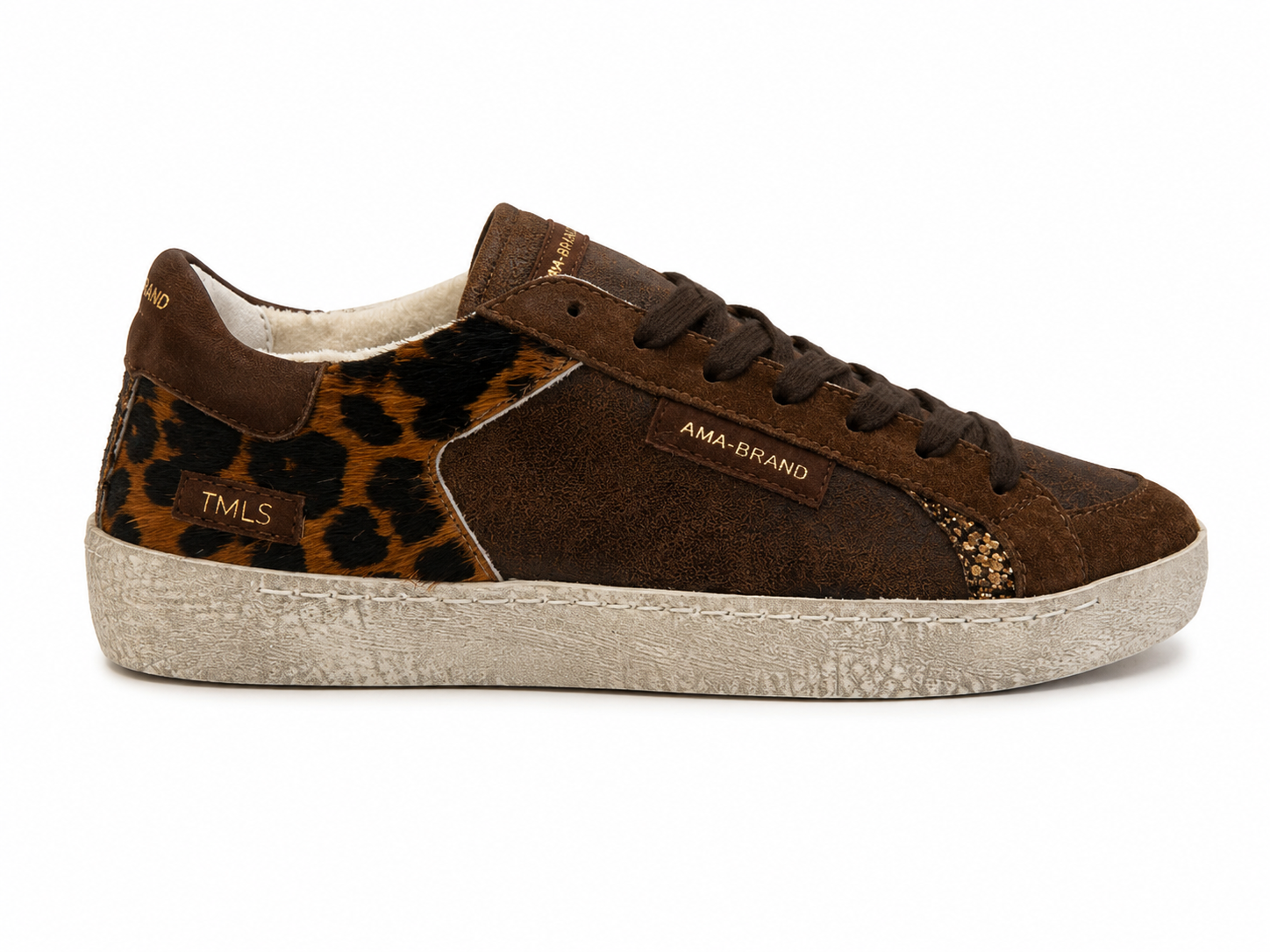 ZAPATILLA AMA BRAND TIME BROWN ZAPATILLA AMA BRAND TIME BROWN