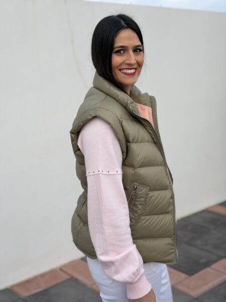 CHALECO RESET MENDOZA KAKI