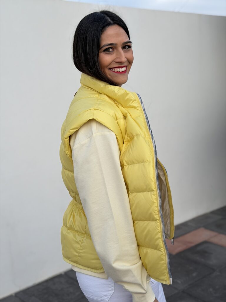 Chaleco Reset amarillo