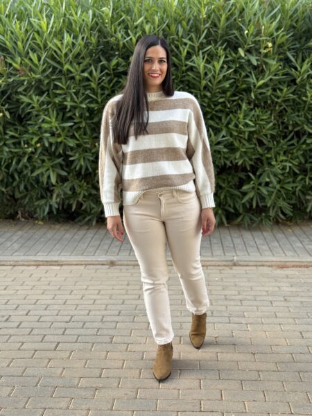 PANTALON MUS & BOMBON BRICKELL CRUDO