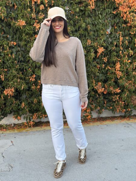 PANTALON FIVE JENNY WHITE