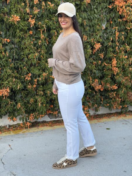 PANTALON FIVE JENNY WHITE