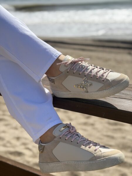 ZAPATILLAS AMABRAND TIME GLITTER