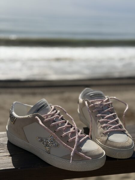 ZAPATILLAS AMABRAND TIME GLITTER