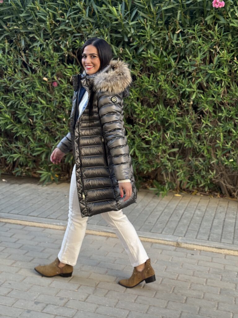 Plumifero Henry Arroway pelo natural topo