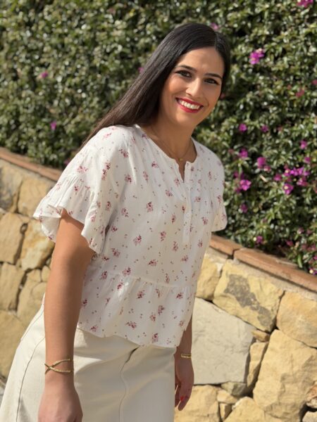 BLUSA DES PETITS HAUTS TANGO