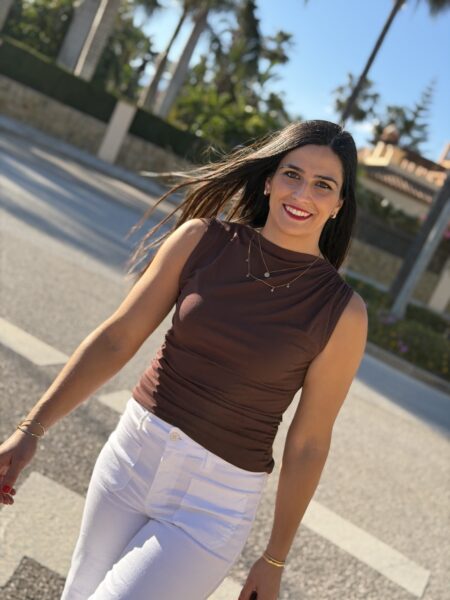 Top Grace Mila chocolate