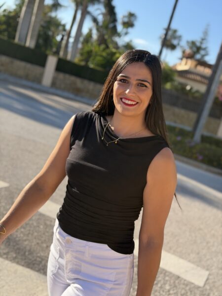Top Grace Mila negro