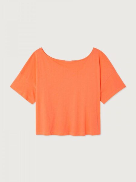 CAMISETA AMERICAN VINTAGE LALOOM CORAL