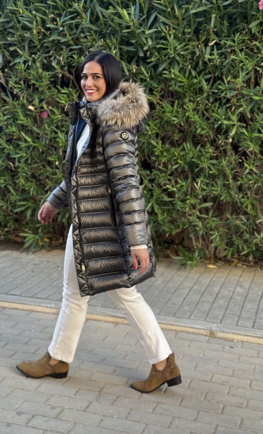 Plumifero Henry Arroway pelo natural topo