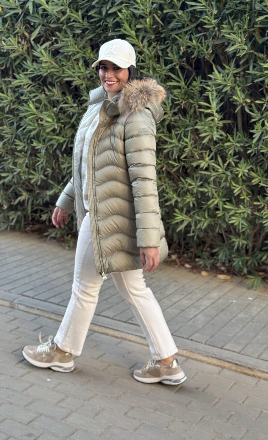 Plumifero Hetrego Pelo natural macha