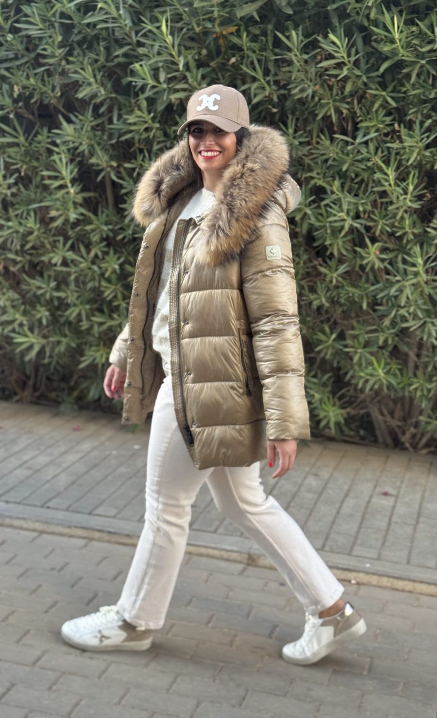 Plumifero Canadian Pelo natural kobes beige