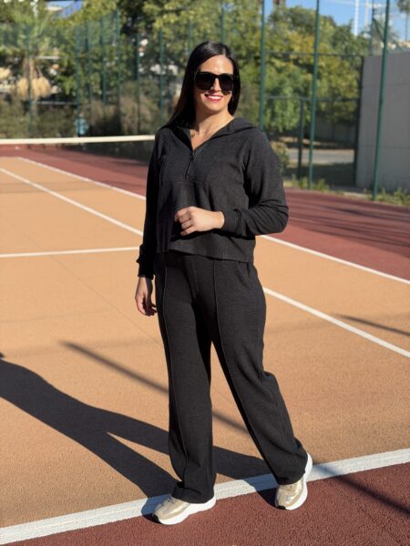 PANTALON MUS & BOMBOMYUKI ANTRACITA