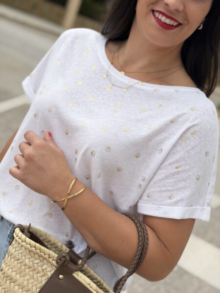 CAMISETA DES PETITS HAUTS GEORGETTE