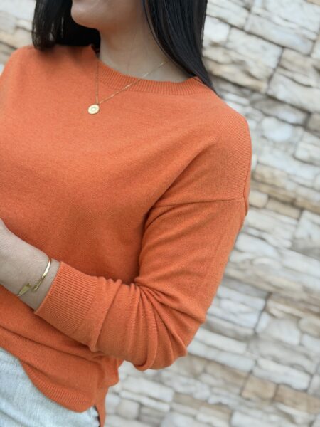 JERSEY TCN NARANJA