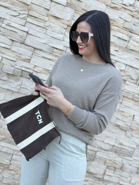POCHETTE TCN CHOCO