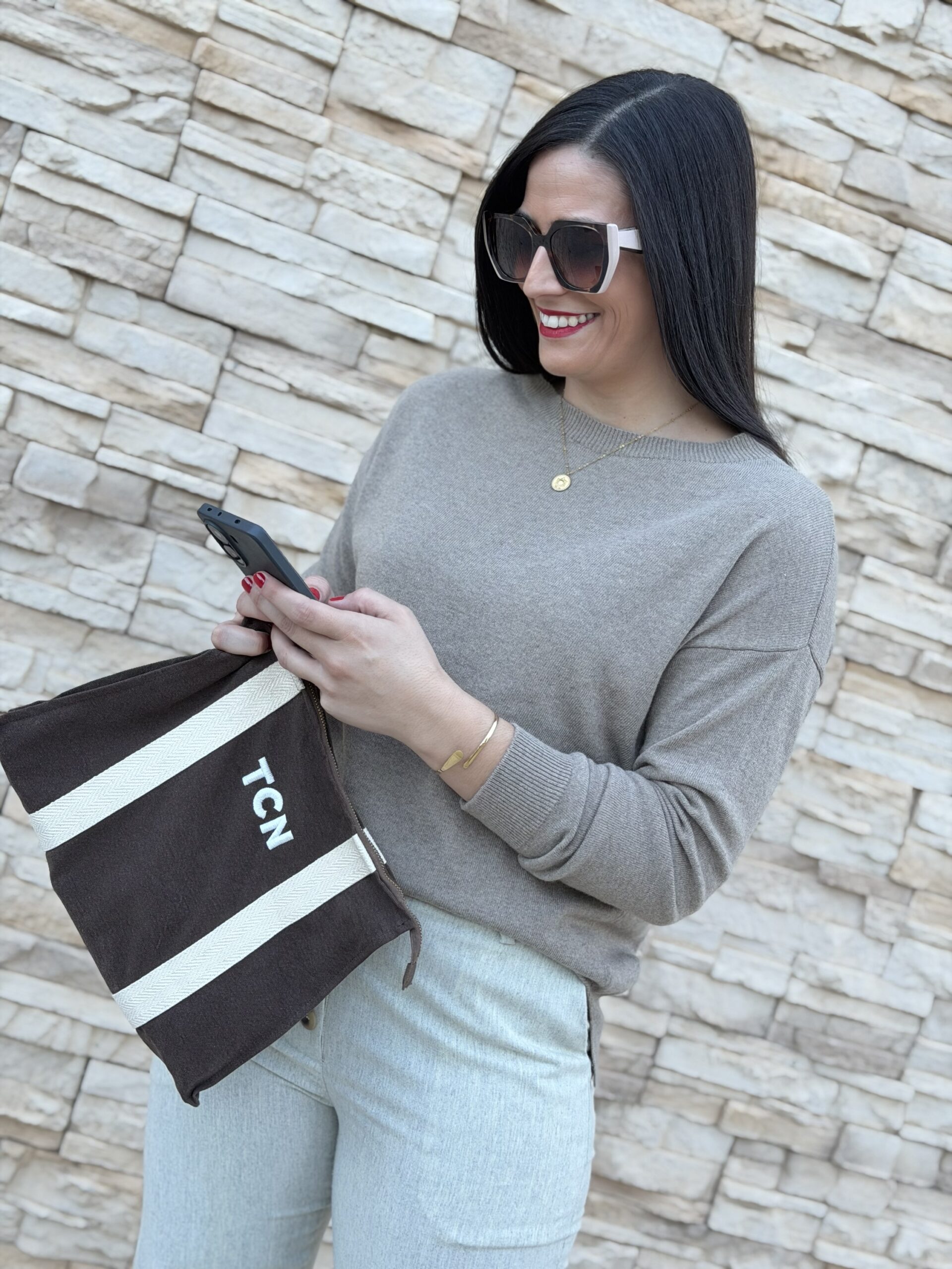 POCHETTE TCN CHOCO