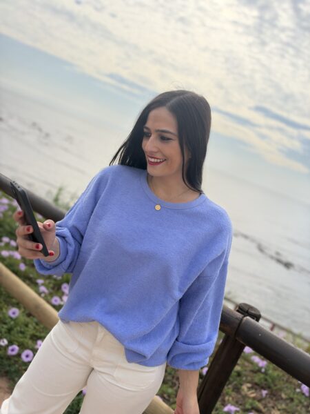 SUDADERA AMERICAN VINTAGE BOBYPARK