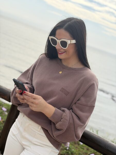 SUDADERA AMERICAN VINTAGE JITBAY NOYER