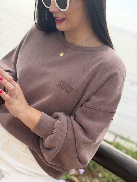 SUDADERA AMERICAN VINTAGE JITBAY NOYER