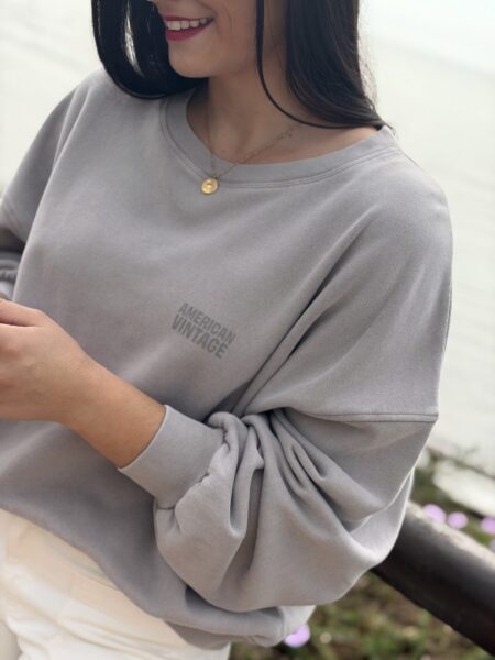 SUDADERA  AMERICAN VINTAGE JITBAY BRUMEUX