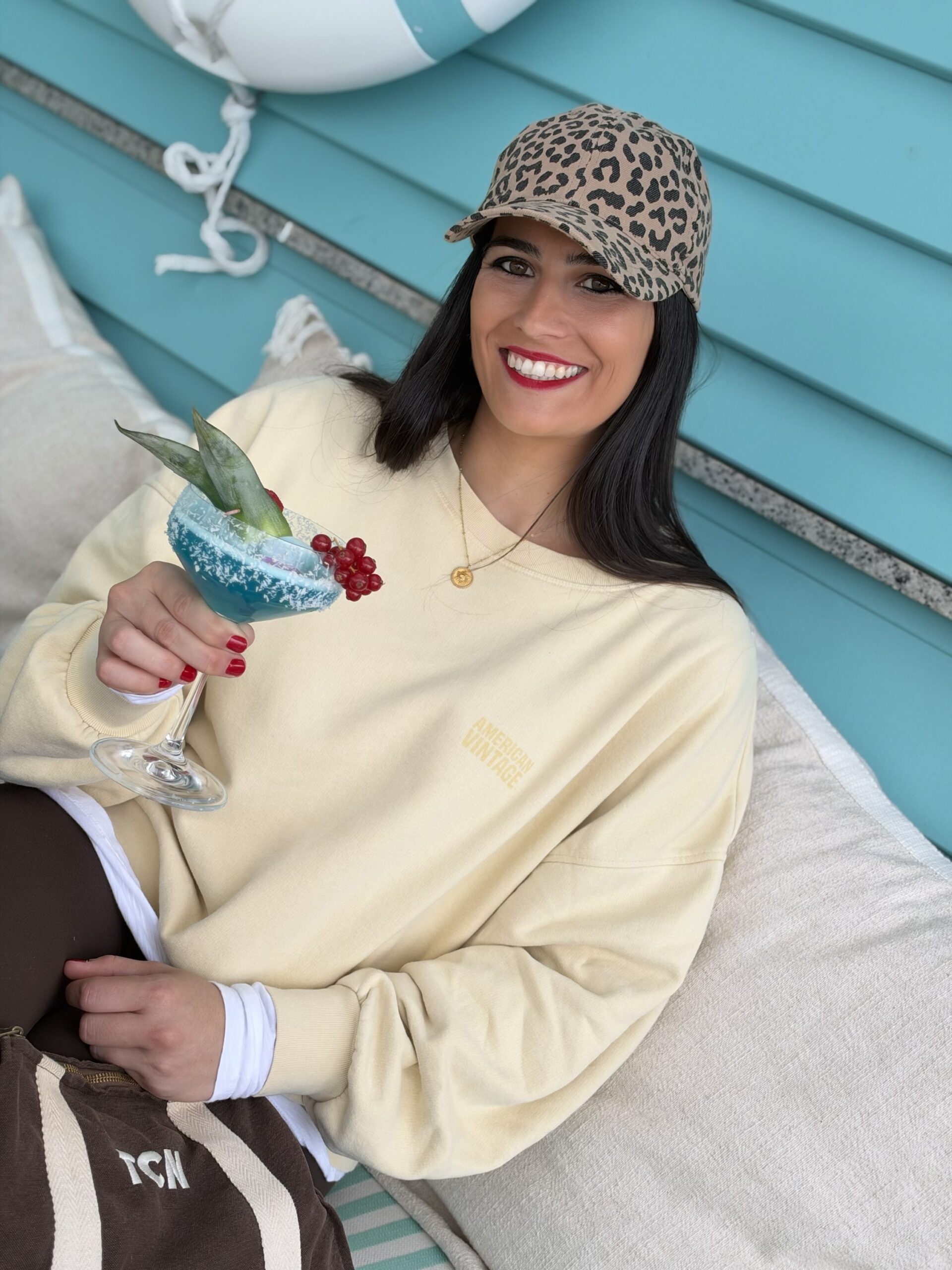 SUDADERA AMERICAN VINTAGE JITBAY LIMONADE SUDADERA AMERICAN VINTAGE JITBAY LIMONADE