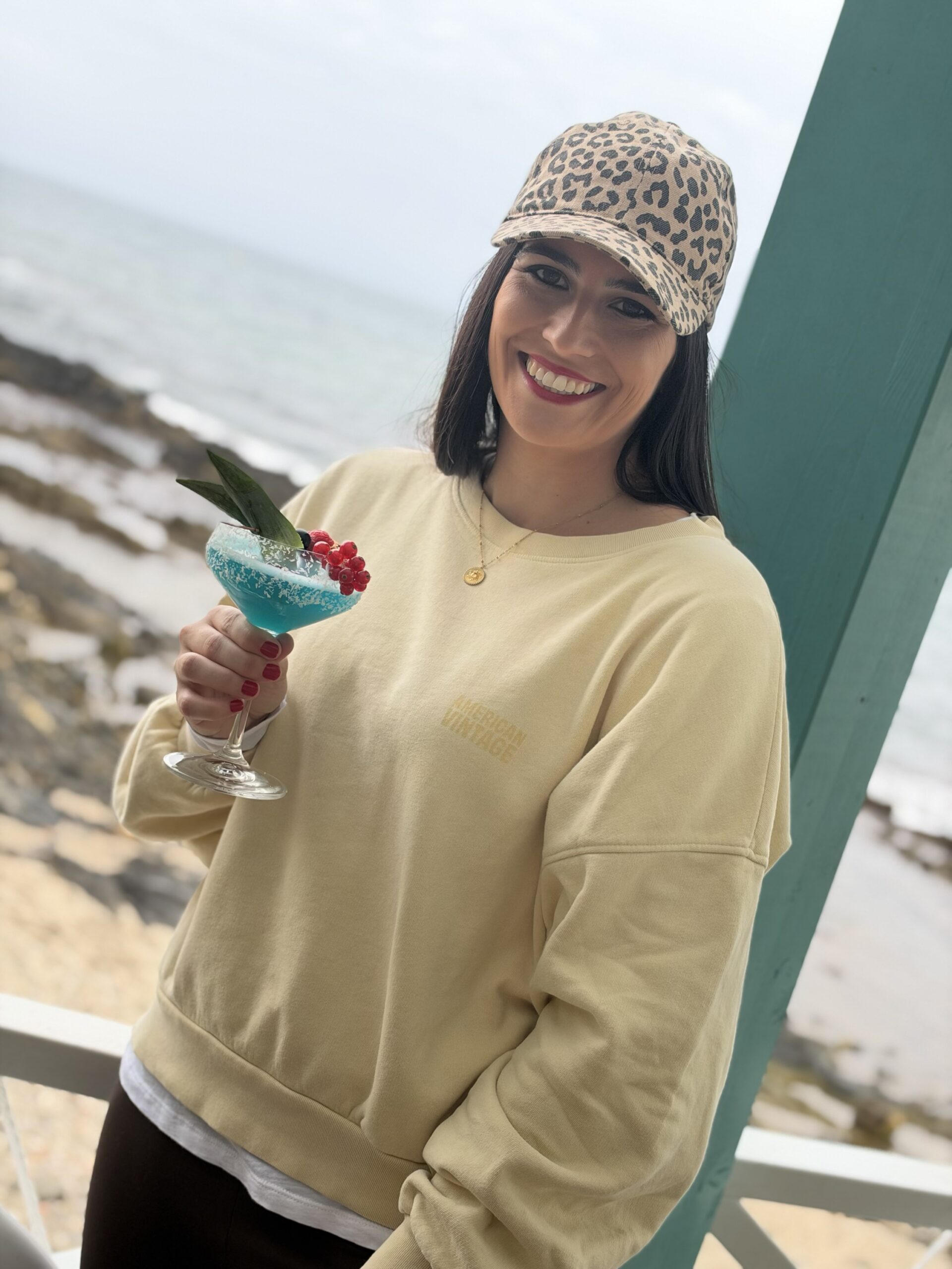 SUDADERA AMERICAN VINTAGE JITBAY LIMONADE SUDADERA AMERICAN VINTAGE JITBAY LIMONADE - Imagen 4