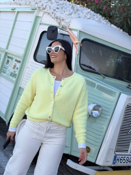 CHAQUETA AMERICAN VINTAGE VITOW CITRONNIER