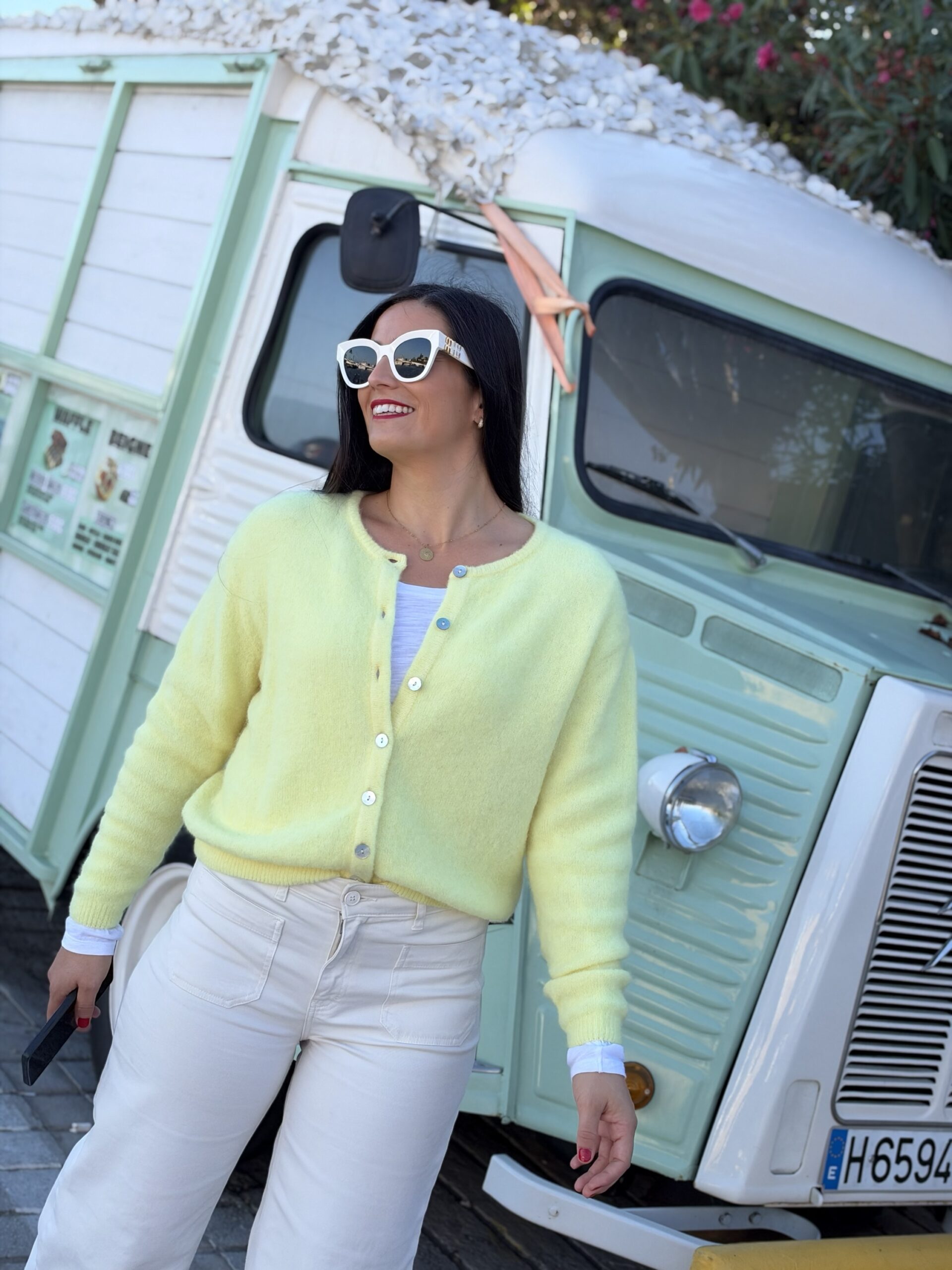 CHAQUETA AMERICAN VINTAGE VITOW CITRONNIER