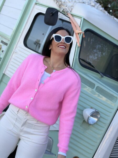 CHAQUETA AMERICAN VINTAGE VITOW ROSE
