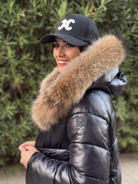 Chaquetas Primavera Parka Capucha Punto Roma Parka Mujer Parka