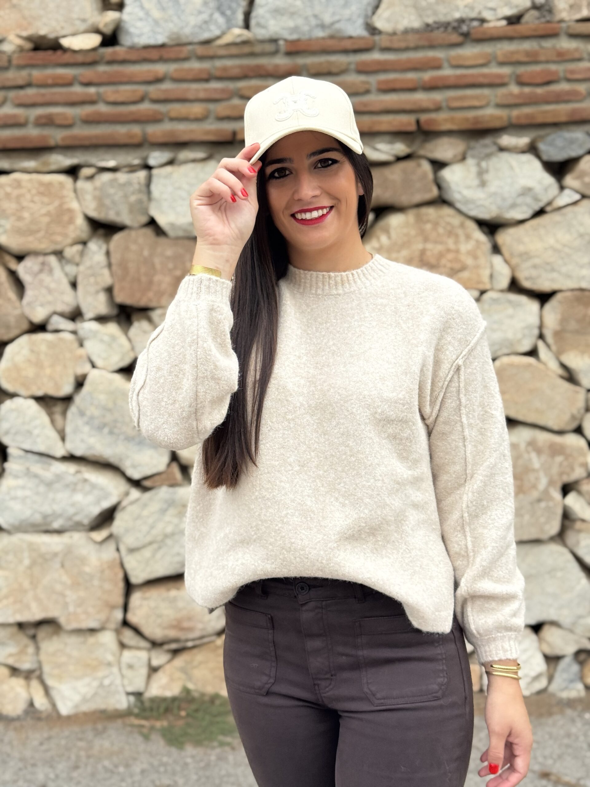 JERSEY MUS & BOMBON ALAJUELA BEIGE