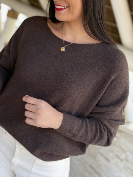 JERSEY AMERICAN VINTAGE DAMSVILE BRUNE