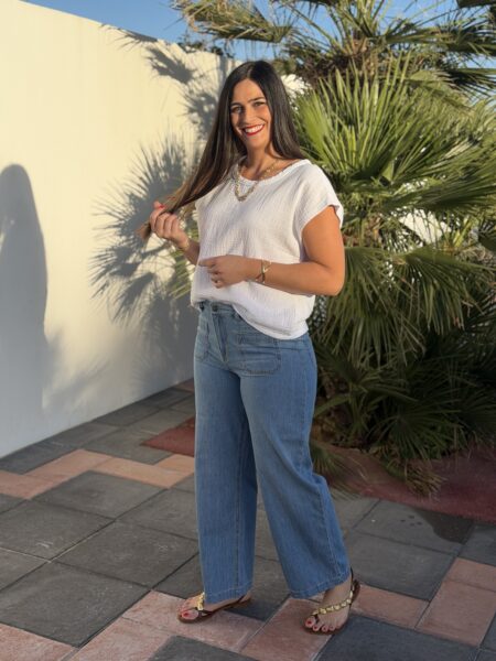 PANTALON FIVE LUCIA VAQUERO