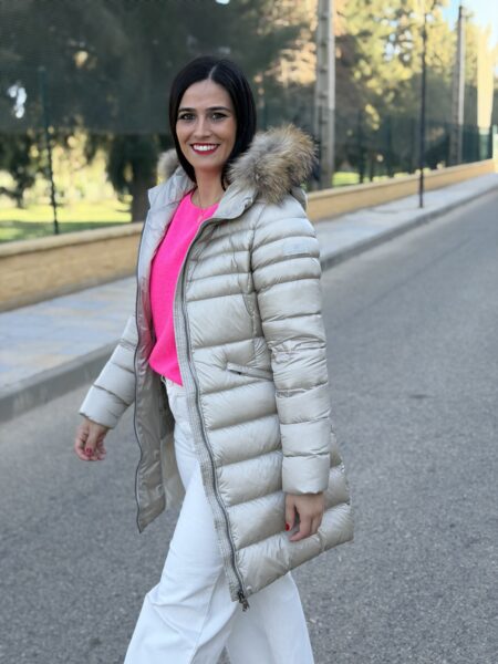 PLUMIFERO HETREGO PELO NATURAL SALEN PERLA