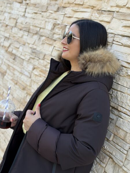 PLUMIFERO CANADIAN PELO NATURAL NORALEE CAFE