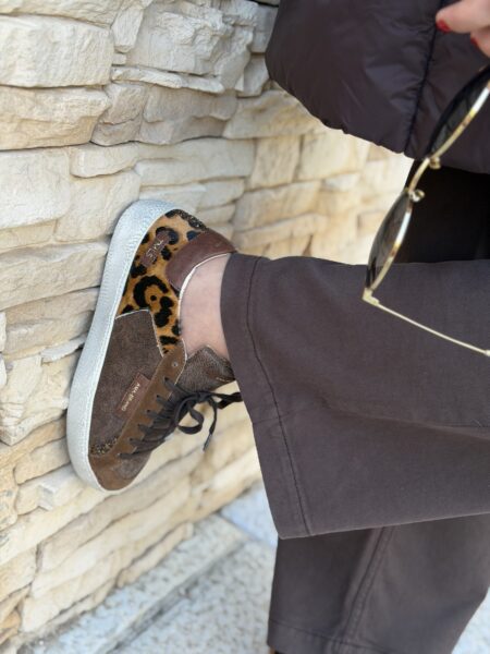 ZAPATILLA AMA BRAND TIME BROWN