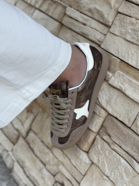 ZAPATILLA AMA BRAND BLADE BROWN