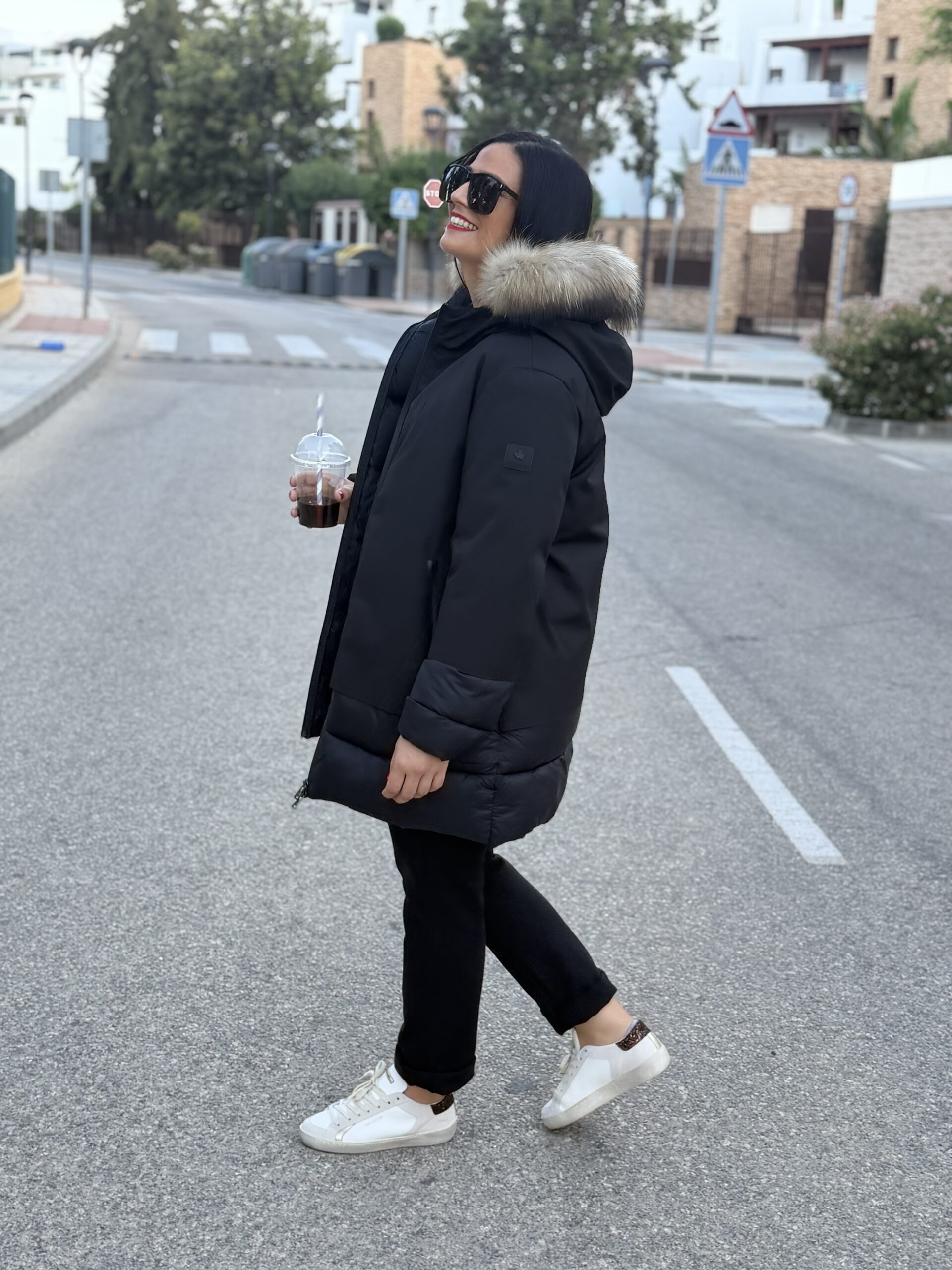 PLUMIFERO CANADIAN PELO NATURAL NORALEE NEGRO