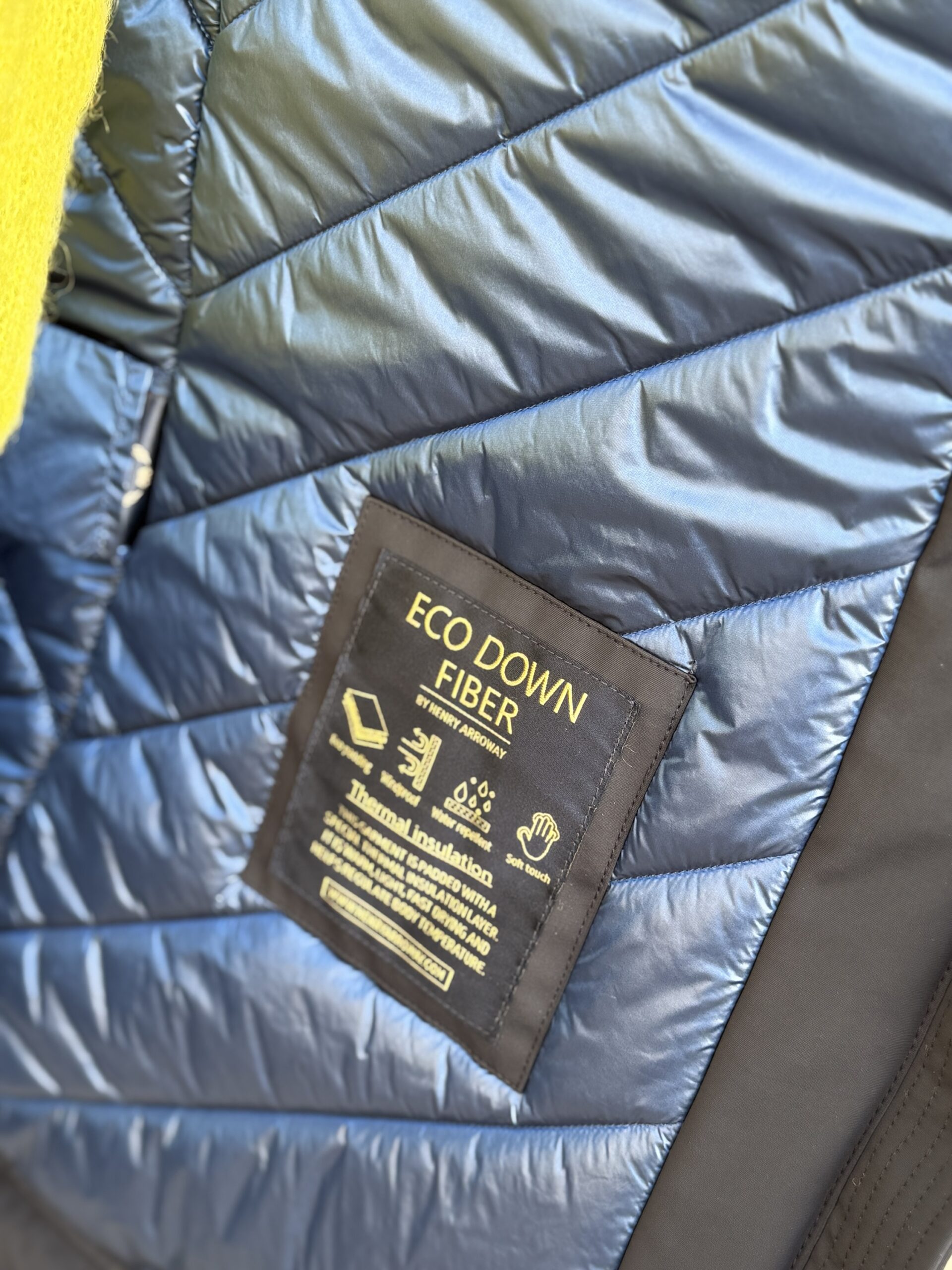 PARKA HENRY ARROWAY PELO NATURAL SIMONE LONG AZUL PARKA HENRY ARROWAY PELO NATURAL SIMONE LONG AZUL - Imagen 10