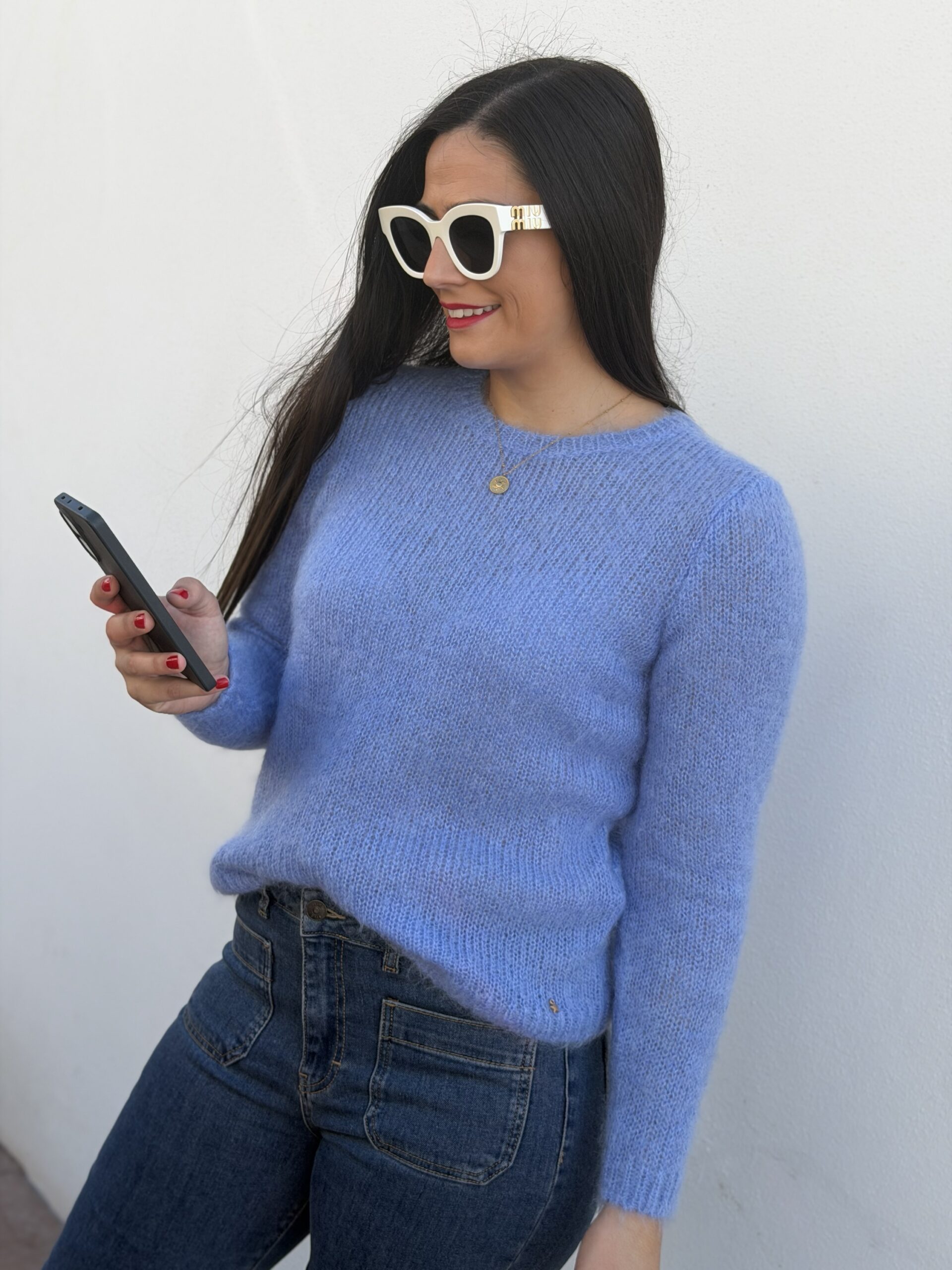 Jersey Des Petits Hauts azul