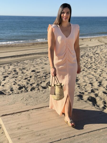 VESTIDO BOBI LOS ANGELES CINCHED BABE
