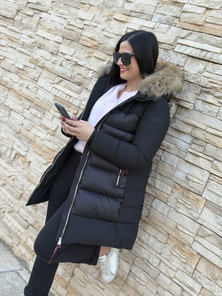 PLUMIFERO HETREGO PELO NATURAL SEWARD NEGRO