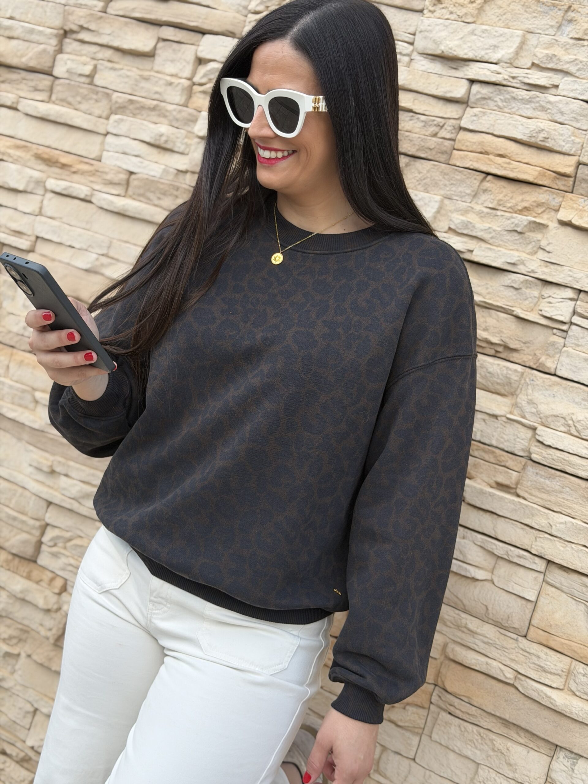 SUDADERA DES PETITS HAUTS JACINTHE