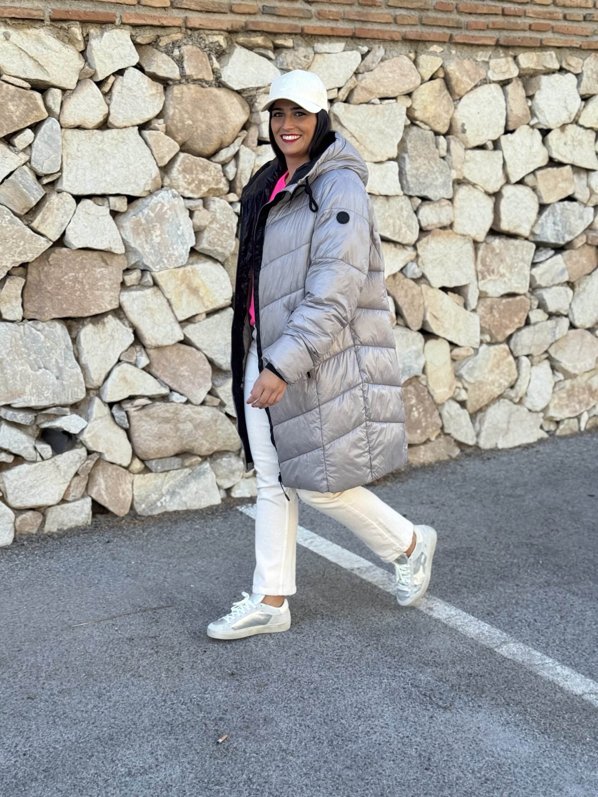 Plumifero District Sapporo perlado