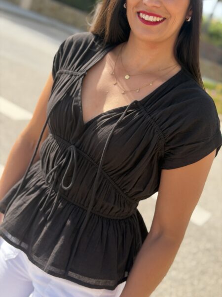TOP MUS BOMBON GRETA NEGRO